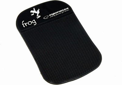 Mbajtëse celulari për makinë Esperanza frog EF101K, e zezë
