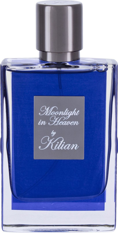 Parfum Kilian Moonlight in Heaven, unisex, me aromë frutash orientale, shishe transparente