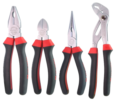 Set Dara Premium, Würth, Redstripe, 4copë