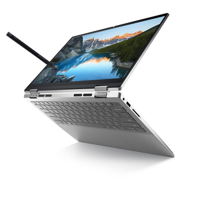 Laptop DELL Inspiron 7420 2-in-1, 14", Intel Core i7, 16GB RAM, 512GB SSD, Intel Iris Xe Graphics, i argjendtë