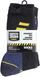 Çorape pune Safety Jogger SJ Sock, unisex, të zeza verdhë