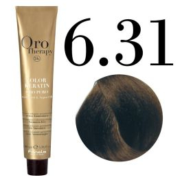 Ngjyrë për flokë Fanola Oro Therapy, 6/31, 100 ml