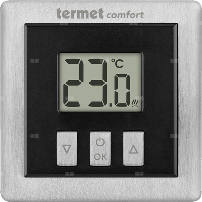 Regullator Termet Komfort T9660020000, për sistemin Termet Comfort, i bardhë