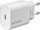 Karikues muri 4smarts VoltPlug 4S465591, 1x USB C 20W, me kabllo, i zi