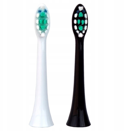 Koka furçe elektrike Blaupunkt BLAU-SZ-003-54, set 8 copë, për DTS201 DTS511 DTS601 DTS701 DTS711, të bardha dhe të zeza