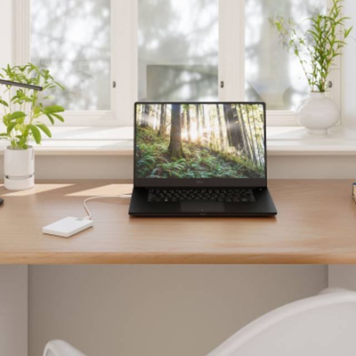 Hard disk i jashtëm Seagate Ultra Touch, 2TB, USB Type C 3.2, i bardhë