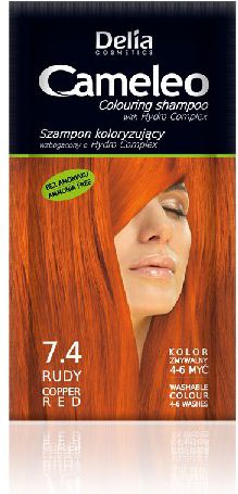 Shampo Delia për ngjyrosje (710227), i kuq