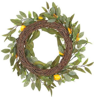 Kurorë dekorative Beliani LENRUN, 50 cm, artificiale, jeshile