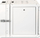 Kabinet mural Digitus DN-19 09-U-3, 19", 9U, gri
