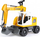 Gëmues lodër Lena Worxx Liebherr, 48 cm, shumëngjyrësh