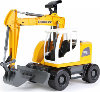 Gëmues lodër Lena Worxx Liebherr, 48 cm, shumëngjyrësh