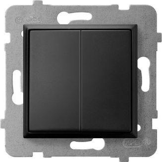 Kornizë prize Ospel Aria, 71 x 71 x 40 mm, e zezë