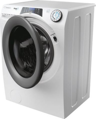 Lavatriçe Candy RapidÓ PRO RP 496BWMR/1-S, 9kg, klasa A, e bardhë