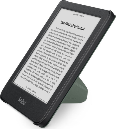 Mbulesë për lexues elektronik Kobo SleepCover Clara Colour dhe Clara BW, funksion sleep, Misty Green