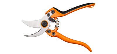 Gërshërë profesionale Fiskars PB 8, L, zezë/ portokalli