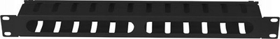 Organizues kabllosh rack Lanberg ORG-19-1U-A, 19", 1U, i zi