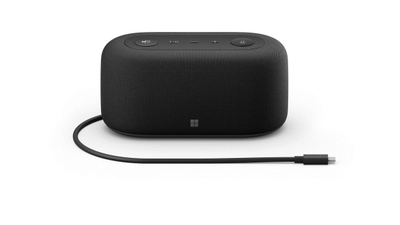 Приклучна станица Microsoft Audio Dock, USB-C, HDMI, црна