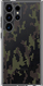Mbulesë telefoni Spigen Ultra Hybrid Digital Camo për Samsung Galaxy S24 Ultra, transparente, motiv kamuflazh kafe jeshil