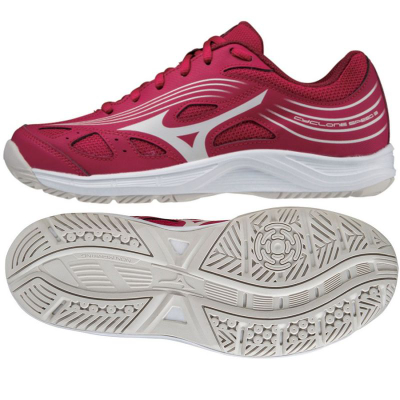 Спортски патики Mizuno Cyclone Speed 3, за сала, розова