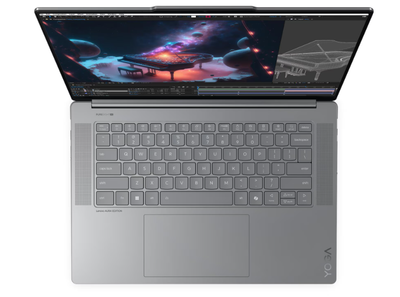 Laptop Lenovo Yoga Slim 7 15ILL9, 15.3\", Intel Core Ultra 7-258V, 32GB RAM, 1TB SSD, интегрирана Intel Arc Graphics 140V, сива боја