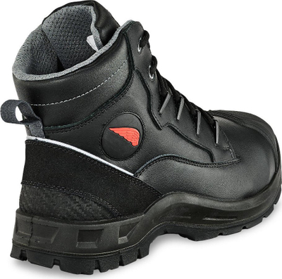 Çizme sigurie Red Wing 3205 për burra, Non Met Toe, të zeza