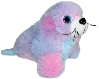 Pelush fokë Seal, 15 cm, me shumë ngjyra
