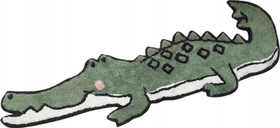 Tapet për fëmijë Today Crocodile Magic Jungle, pambuk, 46 x 130 cm, shumëngjyrësh