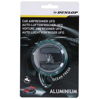 Freskues makine Dunlop UFO Ocean Fresh, patrona për ndërrim, alumini, i zi