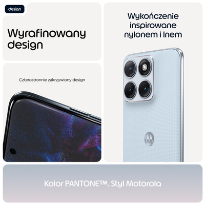 Telefoni Motorola Edge 70 Fusion, 12GB RAM, 256GB, PANTONE Country Air
