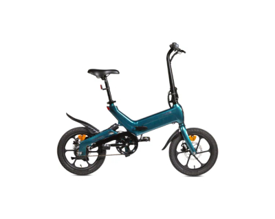 Biçikletë elektrike MS Energy eBike i6, 250W, 50 deri në 60km, i gjelbër