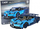 Lodër konstruktore CaDA C61023, makinë sportive, 1200 blloqe, blu