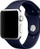 Rrip Mercury për Apple Watch 44mm, blu e errët