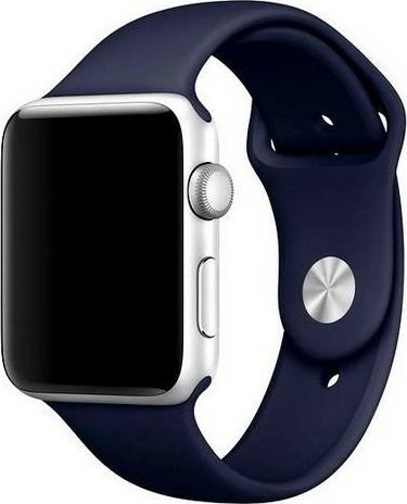 Rrip Mercury për Apple Watch 44mm, blu e errët