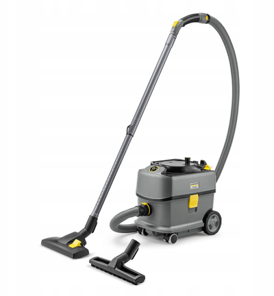 Fshesë me korent Kärcher T 10/1 ADV HEPA, 585W, depozitë 10L, gri