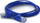 Kabllo rrjeti Wantec 7239, Cat6a U UTP, 0.1 m, blu