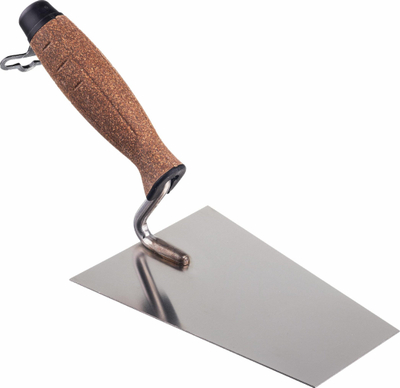 Mister trapez AWTools, çelik inoks, 180 mm, dorezë druri