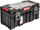 Kuti veglash Qbrick Tool Box Pro 500 Expert, 14L, plastike e fortë, e zezë
