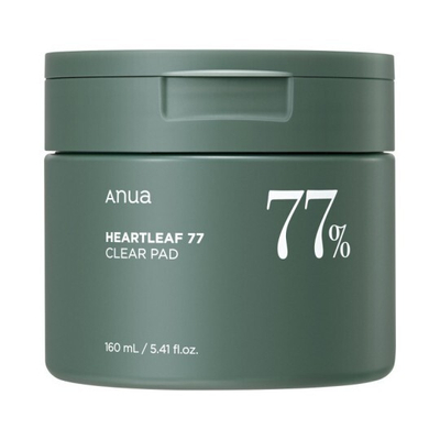 Pambukë tonifikues për fytyrë Anua Heartleaf 77, 160 ml