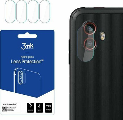 Mbrojtës kamerë 3MK për Samsung Galaxy XCover 6 Pro, set me 4 copë, transparent