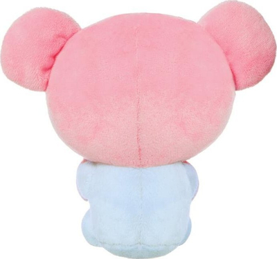 Lodër pelushi BT21 KOYA Winter, figurë dimri, blu
