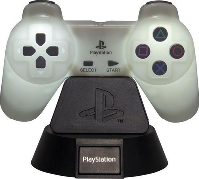 Dritë dekor PlayStation Icons Controller Light, 10cm, me bateri, e bardhë