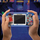Konzolë dore DreamGEAR My Arcade Street Fighter II Pocket Player Pro, ekran i ndritshëm, sistem lojrash, shumëngjyrëshe