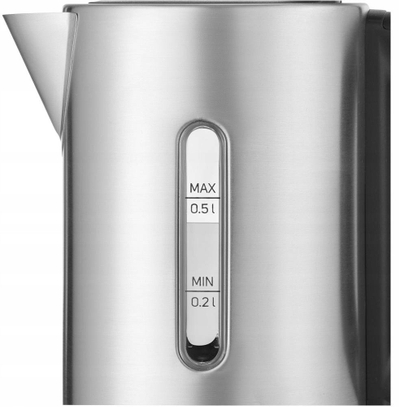 Çajnik elektrik udhëtimi Sencor SWK 170SS, 0.5L, 1100W, inox
