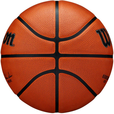 Top basketbolli Wilson NBA Authentic Series Outdoor WTB7300XB, masa 7, portokalli