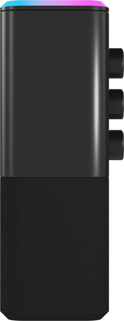 Mikrofoni Secret Gear MX10, dinamik, USB/XLR, superkardioid, RGB, i zi