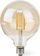 Llambë smart LED Nedis WIFILRF10G125, E27, 7W, dritë e ngrohtë