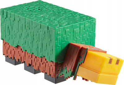 Figurë aksion Mattel Minecraft Sniffer, lodër koleksionuese, shumëngjyrëshe
