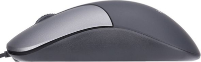 Mouse Marvo DMS002GY, 1200 DPI, me kabllo, gri