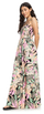 Fustan për femra Roxy Soft Memories RO521C08R-Q11, i gjelbër/rozë