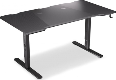 Сет маса и столица за гејминг Endorfy Atlas L 150x78 cm Meta BK, црна